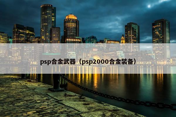 psp合金武器（psp2000合金装备）