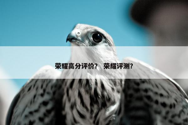 荣耀高分评价？ 荣耀评测？