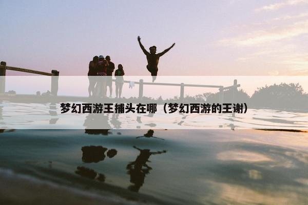 梦幻西游王捕头在哪（梦幻西游的王谢）