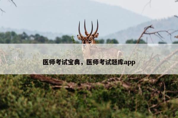 医师考试宝典，医师考试题库app