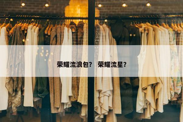 荣耀流浪包？ 荣耀流星？