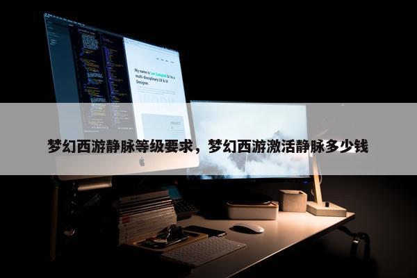 梦幻西游静脉等级要求，梦幻西游激活静脉多少钱