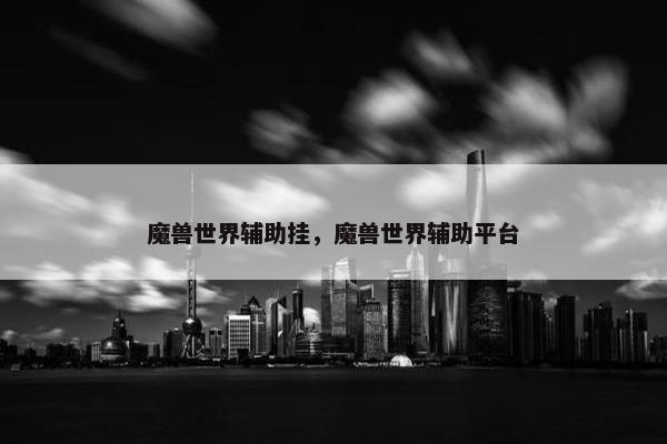 魔兽世界辅助挂，魔兽世界辅助平台
