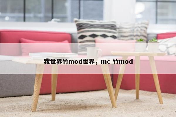 我世界竹mod世界，mc 竹mod