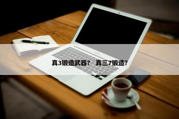 真3锻造武器？ 真三7锻造？