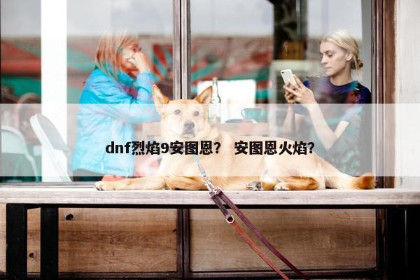 dnf烈焰9安图恩？ 安图恩火焰？