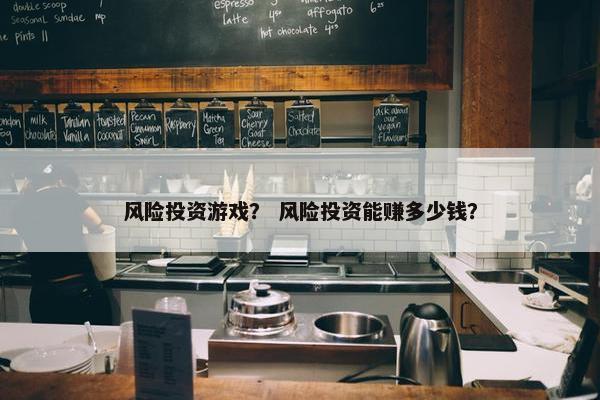 风险投资游戏？ 风险投资能赚多少钱？