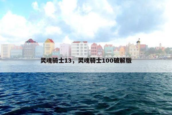 灵魂骑士13，灵魂骑士100破解版