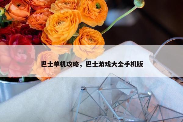 巴士单机攻略，巴士游戏大全手机版