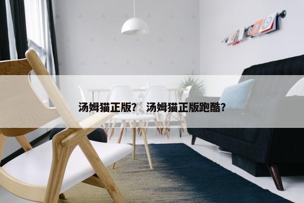 汤姆猫正版？ 汤姆猫正版跑酷？