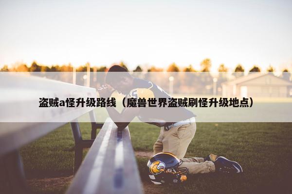 盗贼a怪升级路线（魔兽世界盗贼刷怪升级地点）