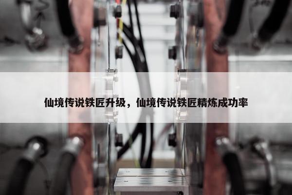 仙境传说铁匠升级，仙境传说铁匠精炼成功率
