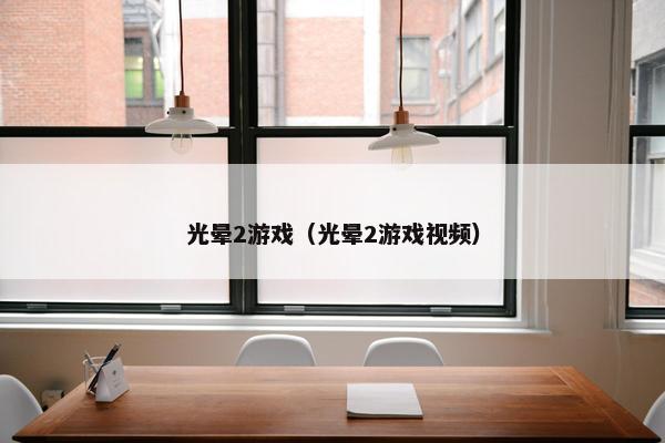 光晕2游戏（光晕2游戏视频）