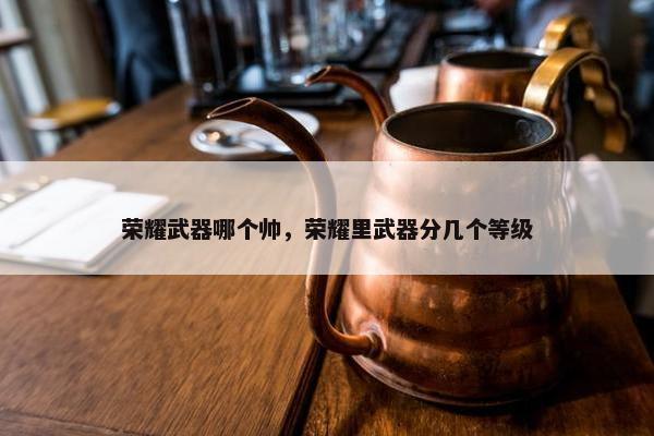 荣耀武器哪个帅，荣耀里武器分几个等级