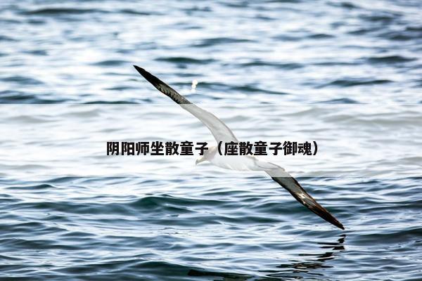 阴阳师坐散童子（座散童子御魂）