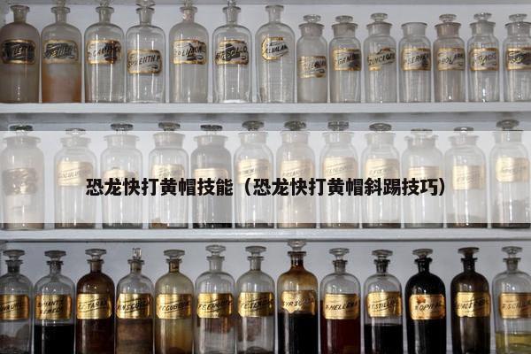 恐龙快打黄帽技能（恐龙快打黄帽斜踢技巧）