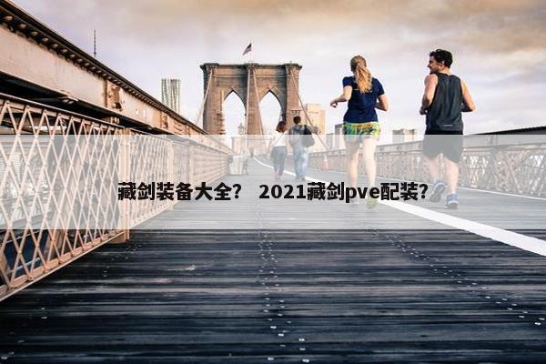 藏剑装备大全？ 2021藏剑pve配装？
