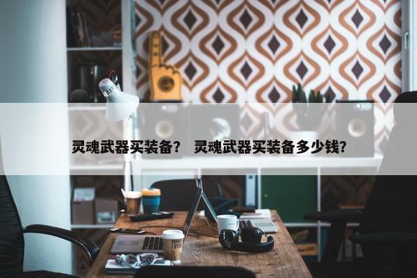 灵魂武器买装备？ 灵魂武器买装备多少钱？
