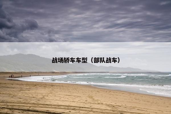 战场轿车车型（部队战车）