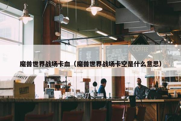 魔兽世界战场卡血（魔兽世界战场卡空是什么意思）