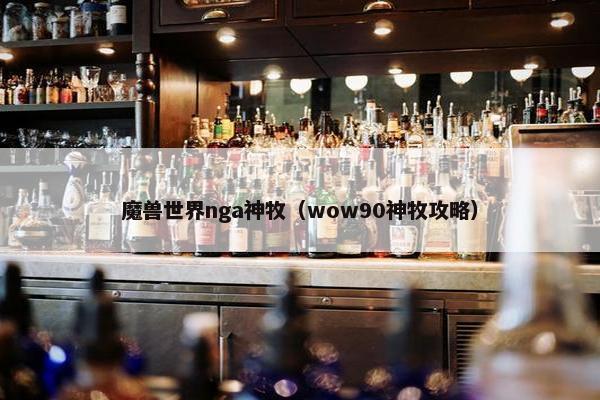 魔兽世界nga神牧（wow90神牧攻略）