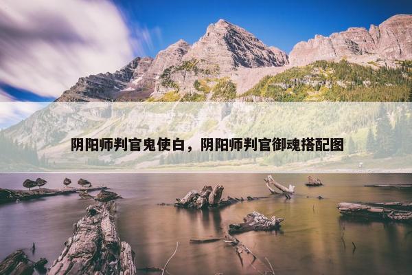 阴阳师判官鬼使白，阴阳师判官御魂搭配图