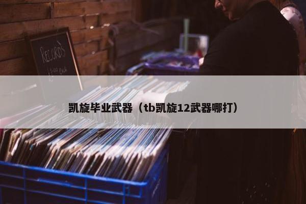 凯旋毕业武器（tb凯旋12武器哪打）