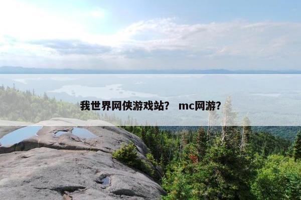 我世界网侠游戏站？ mc网游？