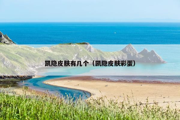 凯隐皮肤有几个（凯隐皮肤彩蛋）