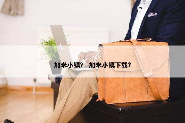 加米小镇？ 加米小镇下载？