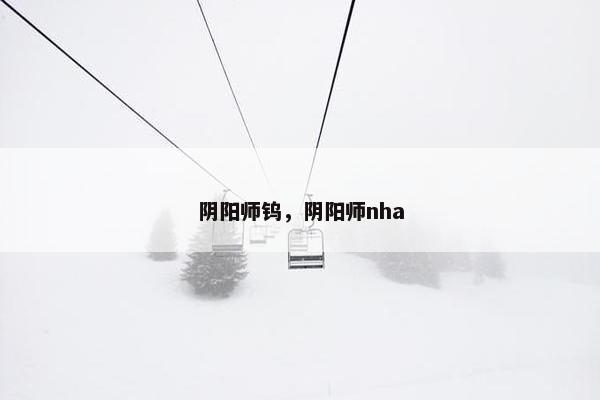 阴阳师钨，阴阳师nha