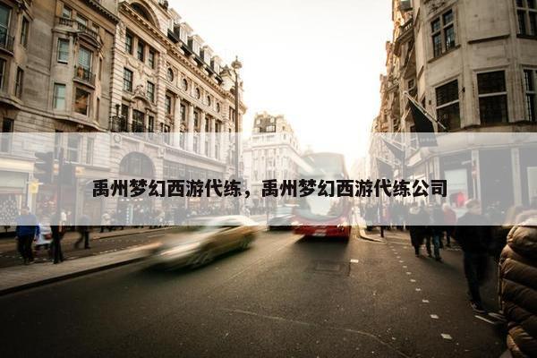 禹州梦幻西游代练，禹州梦幻西游代练公司