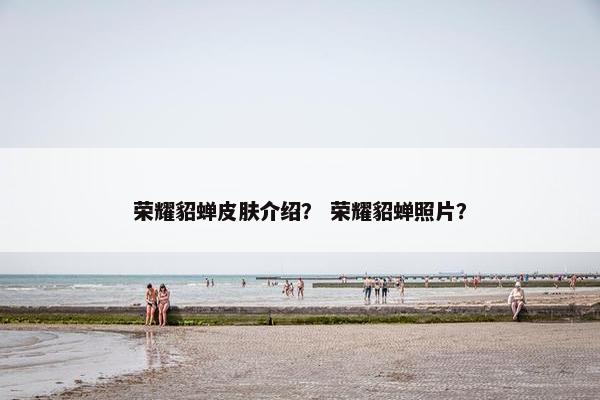 荣耀貂蝉皮肤介绍？ 荣耀貂蝉照片？