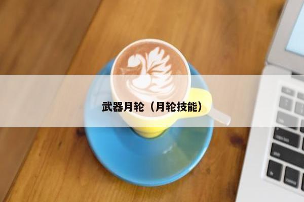 武器月轮（月轮技能）