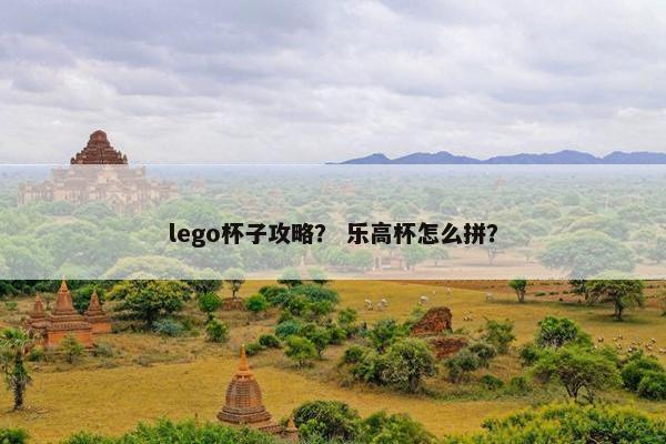lego杯子攻略？ 乐高杯怎么拼？
