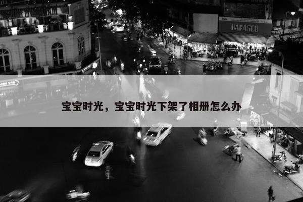 宝宝时光，宝宝时光下架了相册怎么办