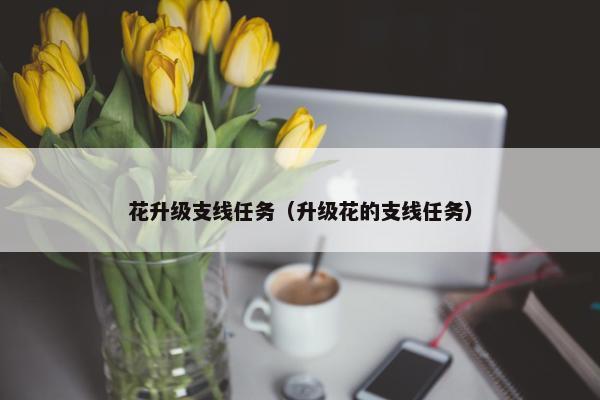 花升级支线任务（升级花的支线任务）