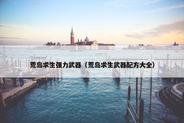 荒岛求生强力武器（荒岛求生武器配方大全）