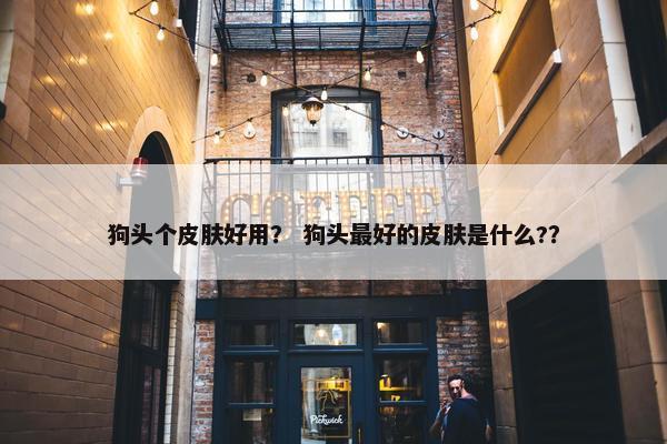 狗头个皮肤好用？ 狗头最好的皮肤是什么?？