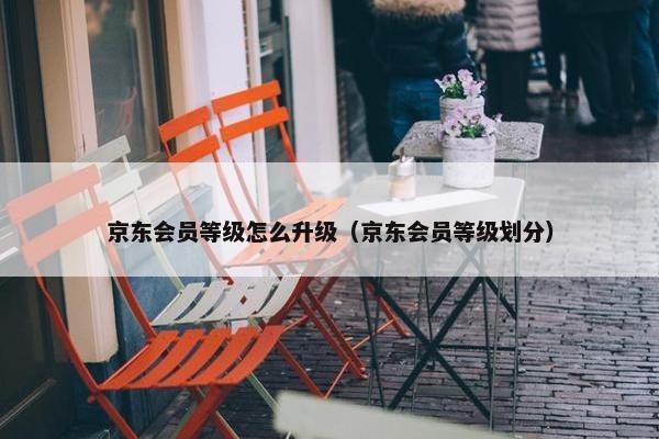 京东会员等级怎么升级（京东会员等级划分）