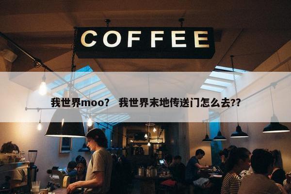 我世界moo？ 我世界末地传送门怎么去?？