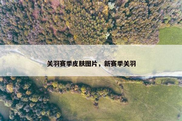 关羽赛季皮肤图片，新赛季关羽