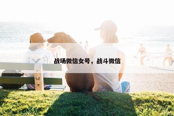 战场微信女号，战斗微信