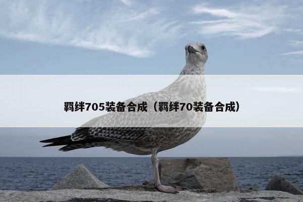 羁绊705装备合成（羁绊70装备合成）