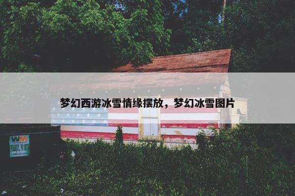 梦幻西游冰雪情缘摆放，梦幻冰雪图片