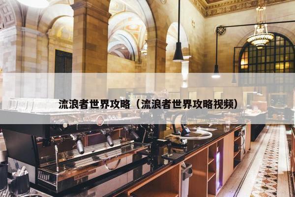 流浪者世界攻略（流浪者世界攻略视频）