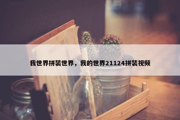 我世界拼装世界，我的世界21124拼装视频