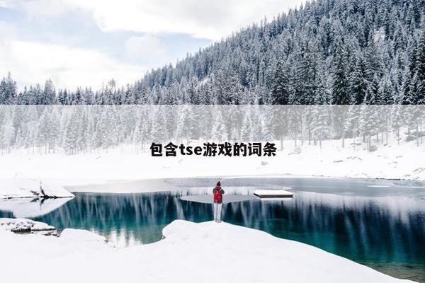 包含tse游戏的词条