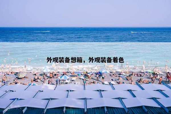 外观装备想箱，外观装备着色