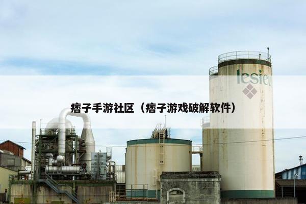 痞子手游社区（痞子游戏破解软件）
